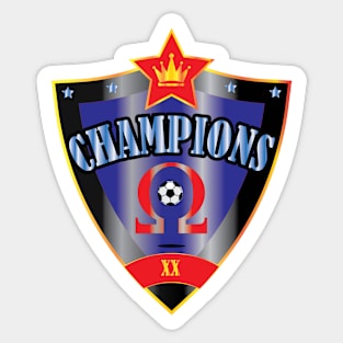 Soccer Champions Sticker